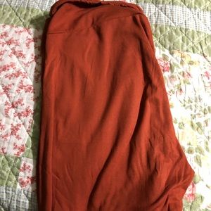 Lularoe TC solid leggings